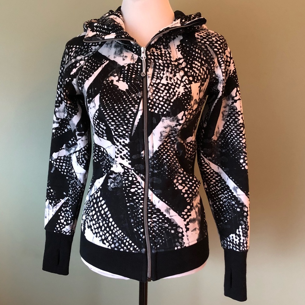 RARE Lululemon Static Mist Scuba Hoodie 2 brandNEW
